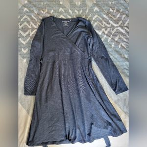Blue Toad & Co Wrap Dress